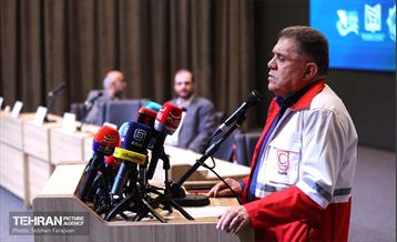 نشست خبری کمپین بین‌المللی «نسیم رحمت» 15