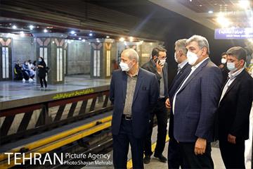 رونمایی از نشریه همشهری مترو 33