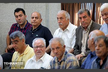 جشن عید قدیر در زورخانه پهلوان نامجو 2