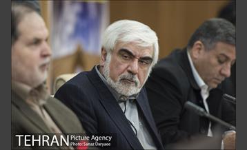 نشست مشترک معاونین شهرداری تهران با رییس دیوان عدالت اداری‎ 3