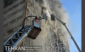 آتش سوزی در ساختمان پلاسکو -1 32