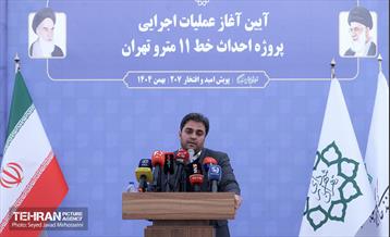 مراسم آغاز عملیات اجرایی پروژه احداث خط ۱۱  26