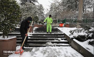 روز برفی تهران - 2 56