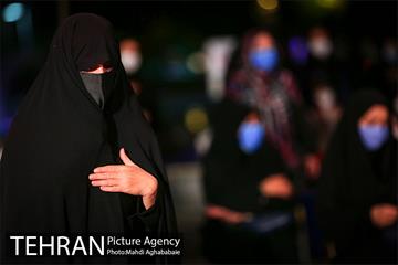 مراسم عزاداری شب اربعین در میدان نبوت 2