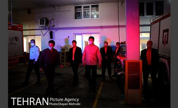 شهردار شب رئیس حراست کل شهرداری تهران 29