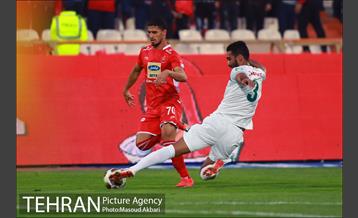 دیدار تیم های پرسپولیس و ذوب آهن 13