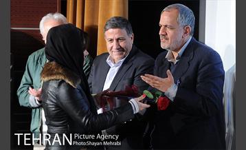 اختتامیه ششمین دوسالانه مجسمه های تهران با حضور دکتر حناچی شهردار محترم تهران 45