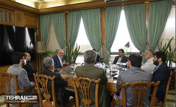 امضای تفاهم‌نامه همکاری بین شهرداری تهران و مپنا 3