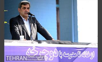 طرح اعطای دوچرخه شهری توسط شهردار تهران به دانش آموزان 5