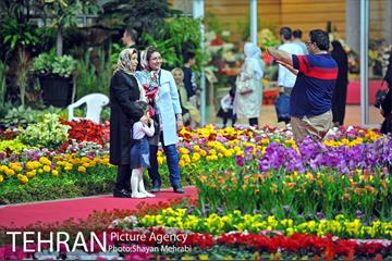 شانزدهمین نمایشگاه بین المللی گل و گیاه تهران - 2 56