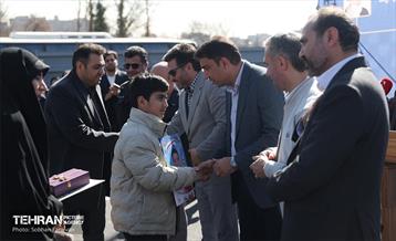 بهره برداری از گام نخست تقاطع غیر همسطح بزرگراه شهیدان ستاری-فهمیده 3