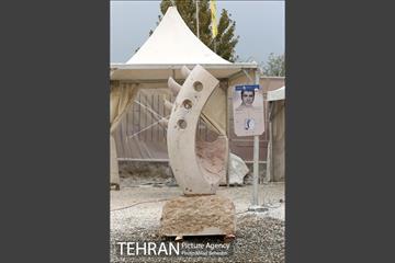 مجسمه های نهمین سمپوزیوم بین المللی مجسمه سازی تهران 2