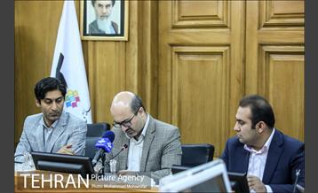 نشست خبری سخنگوی شورا شهر 13