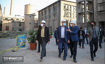 بـازدید میدانی شهردار تهـران از منطقه 20