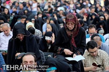 مراسم دعای عرفه در مصلی تهران 28