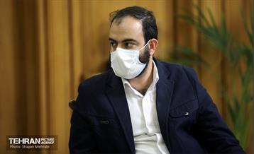 دیدار شهردار تهران با مدیرعامل توانیر 37