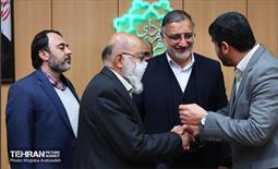 معارفه مسئول سازمان بسیج شهرداری تهران 3