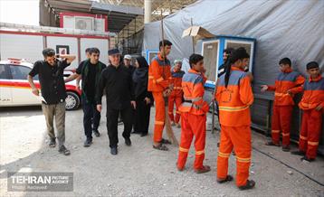 خدمات شهرداری منطقه 5 در گذرگاه مرزی مهران 23