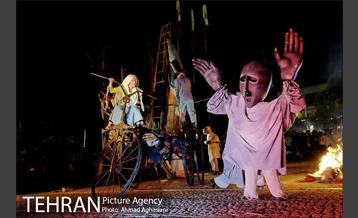 دومین روز جشنواره تئاتر عروسکی مبارک 48