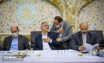 جلسه ستاد احیای امر به معروف و نهی از منکر کشور با حضور شهردار تهران 6