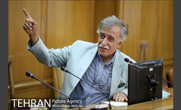 دیدار پیروز حناچی با حسین انتظامی و تنی چند از سینماگران 12