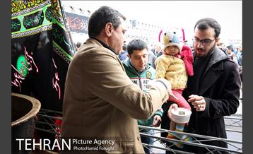 آیین سنتی سمنو پزان در میدان امام حسین (ع) 20