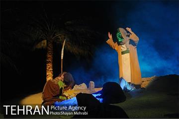 نمایش بزرگ «تنهاتر از مسیح» 9