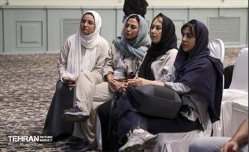 نشست جمعی از نمایندگان مجلس با رئیس سازمان پیشگیری و مدیریت بحران تهران 36