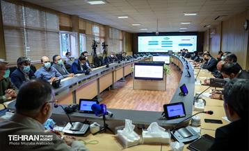 نخستین جلسه قرارگاه حمل و نقل عمومی و پاک 9