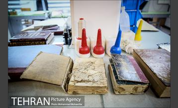 حضور پیروز حناچی در کتابخانه گردی الهام فخاری 12