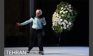 مراسم چهلمین روز درگذشت استاد داوود رشیدی در تئاتر شهر‎ 9