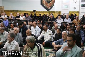 دیدار نمایندگان مجلس شورای اسلامی با شهروندان منطقه 11 14