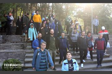 همایش‌ پیاده‌روی خانوادگی کارکنان شهرداری تهران 34