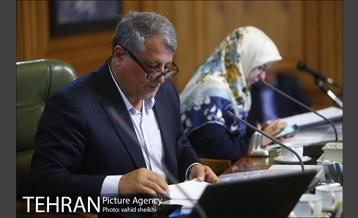 جلسه شورای شهر با حضور شهردار تهران 4