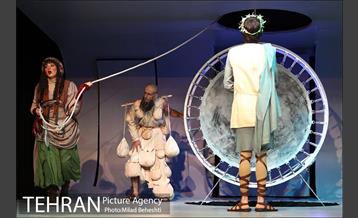 نمایش رویای یک شب نیمه تابستان‎ 1