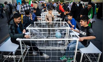 اجتماع بزرگ امام‌ رضایی‌ها