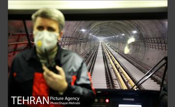 بازدید شهردار تهران از خط 6 مترو تهران 43