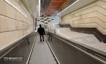 افتتاحیه ایستگاه تقاطعی توحید 2