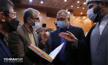 آیین تکریم و معارفه رئیس سازمان فرهنگی هنری شهرداری تهران