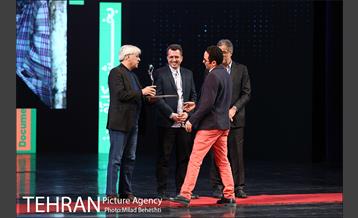 اختتامیه سیزدهمین جشنواره بین المللی سینماحقیقت 9