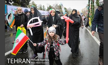 راهپیمایی یوم الله ۲۲ بهمن  10