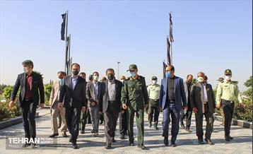 بازدید میدانی ناصر امانی از منطقه 21