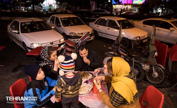 لغو منع تردد شبانه در تهران 10