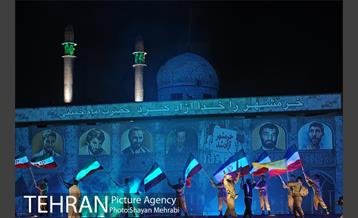 نمایش فصل وصل در باغ موزه دفاع مقدس 30