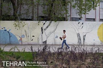 نقاشی هایی بر دیوارهای شهر 9