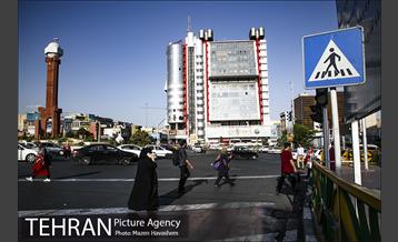 شهرنگار؛ حوالی میدان صادقیه 15