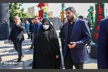 بازدید اعضا شورا شهر از نمایشگاه نشان عاشقی   14