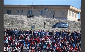 دیدار تیم های تراکتور سازی تبریز و پرسپولیس تهران 27