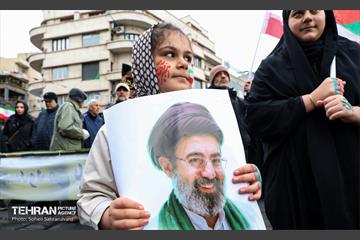 راهپیمایی روز جهانی قدس در تهران