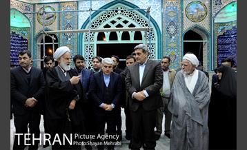 بازدید شهردار تهران از مقبره شهدای گمنام ابوذر 10